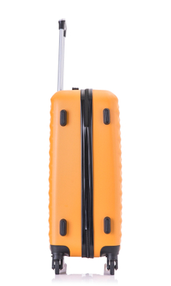 Чемодан ручная кладь L’case Phatthaya размера S (57х36х21 см), объем 38 литров, вес 2,2 кг, Оранжевый