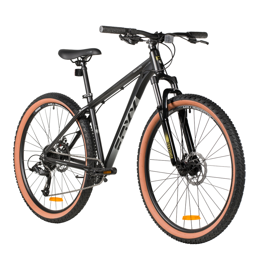 Велосипед 29" FOXX MERIDIAN р.22" алюминий, черный