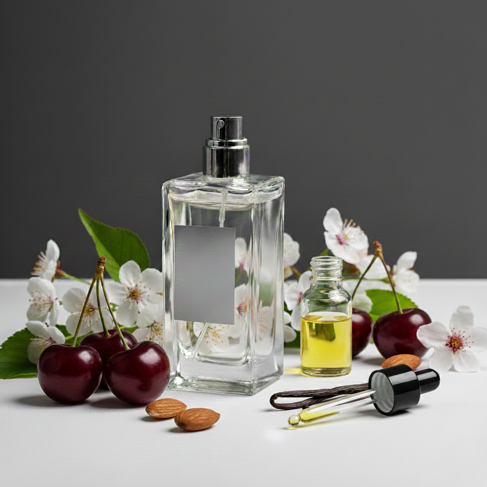 Композиция "Миндаль и цветы вишни"