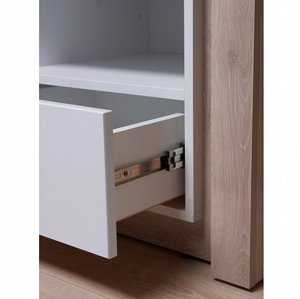 Тумба прикроватная с полкой Люмен 19