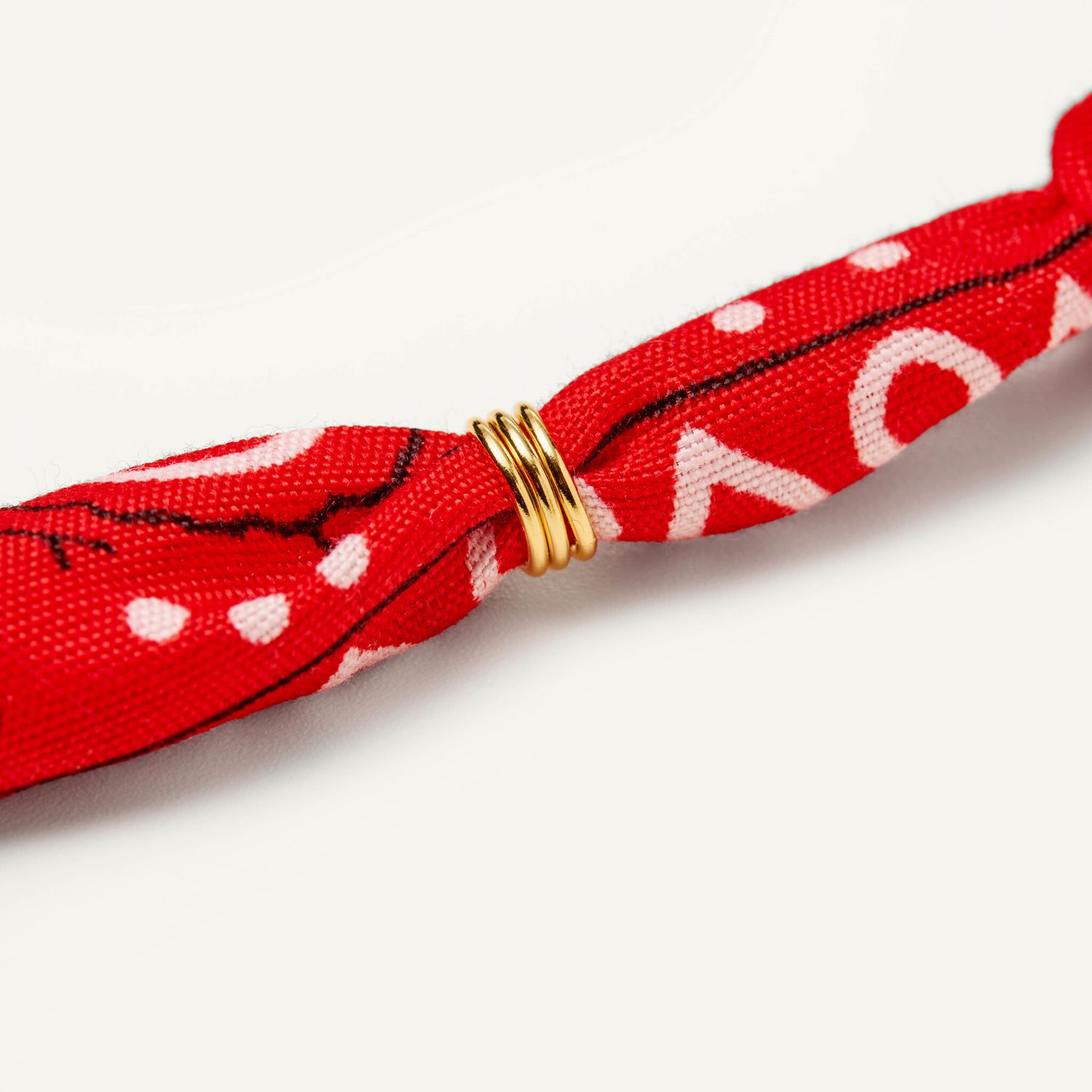 Браслет Bandana Bracelet - Red