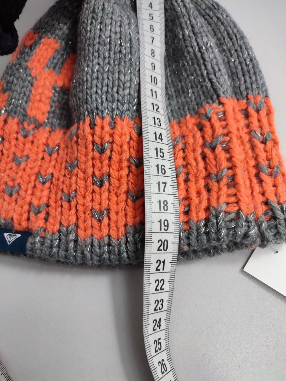 Шапка яркая