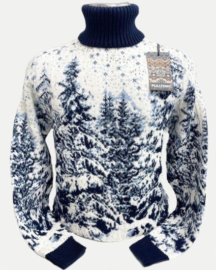 p-p 56-60. Pulltonic из шерсти и кашемира "ТАЙГА". BATAL