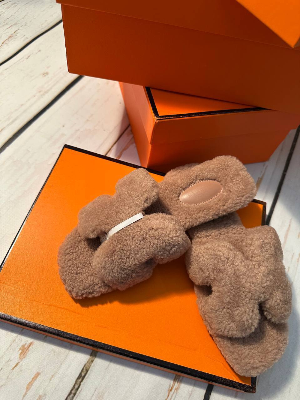 Шлепанцы Hermes, арт. 469022498