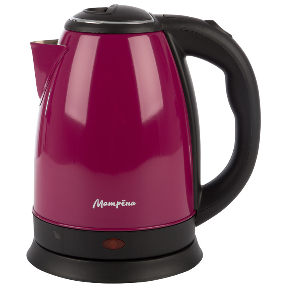 Чайник МАТРЕНА МА-002 бордовый (006748)