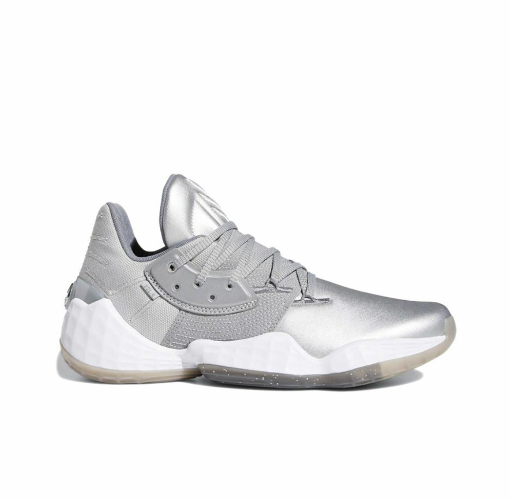 Кроссовки Adidas Harden Vol. 4 'Silver Metallic' FW9482
