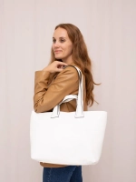 сумка большая через плечо шоппер