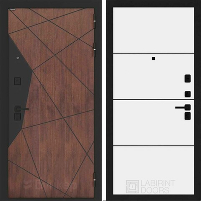 Входная дверь Бункер BN-14 - 25 Белый софт