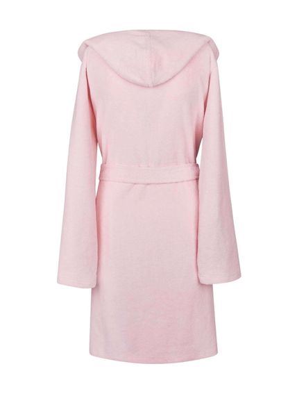 Шанти (розовая) XL Халат Махровый