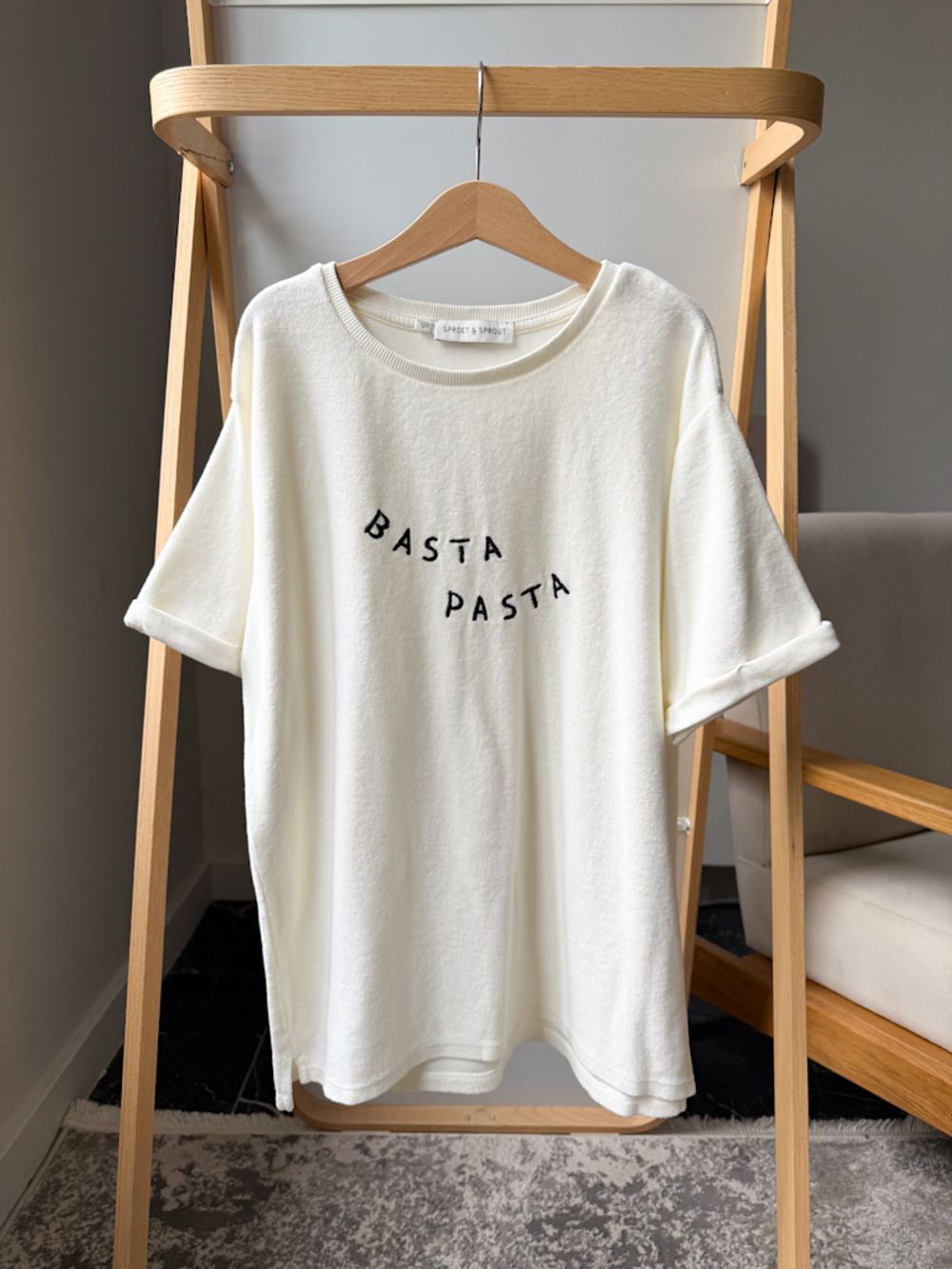 Махровая футболка Sproet & Sprout, 152