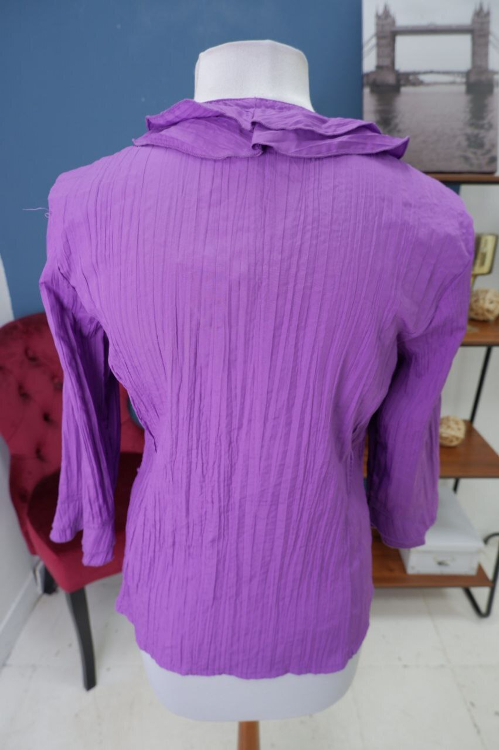 Блузка Kimmy сиреневая 46 размер