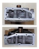 Головка блока цилиндров в сборе Ricardo K4100ZDS; TDK 26,42 4LT/Cylinder head