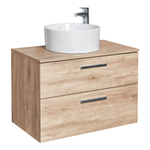 Столешница Roca The Gap 80 ВЛДСП, орех A857419517
