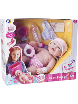Кукла BERENGUER виниловая 33см Newborn (18332)