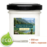 Свеча туристическая от комаров и мошек 350 мл, длительного горения