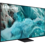 Телевизор QLED Samsung 55" QE55Q7F5AUXRU черный 4K