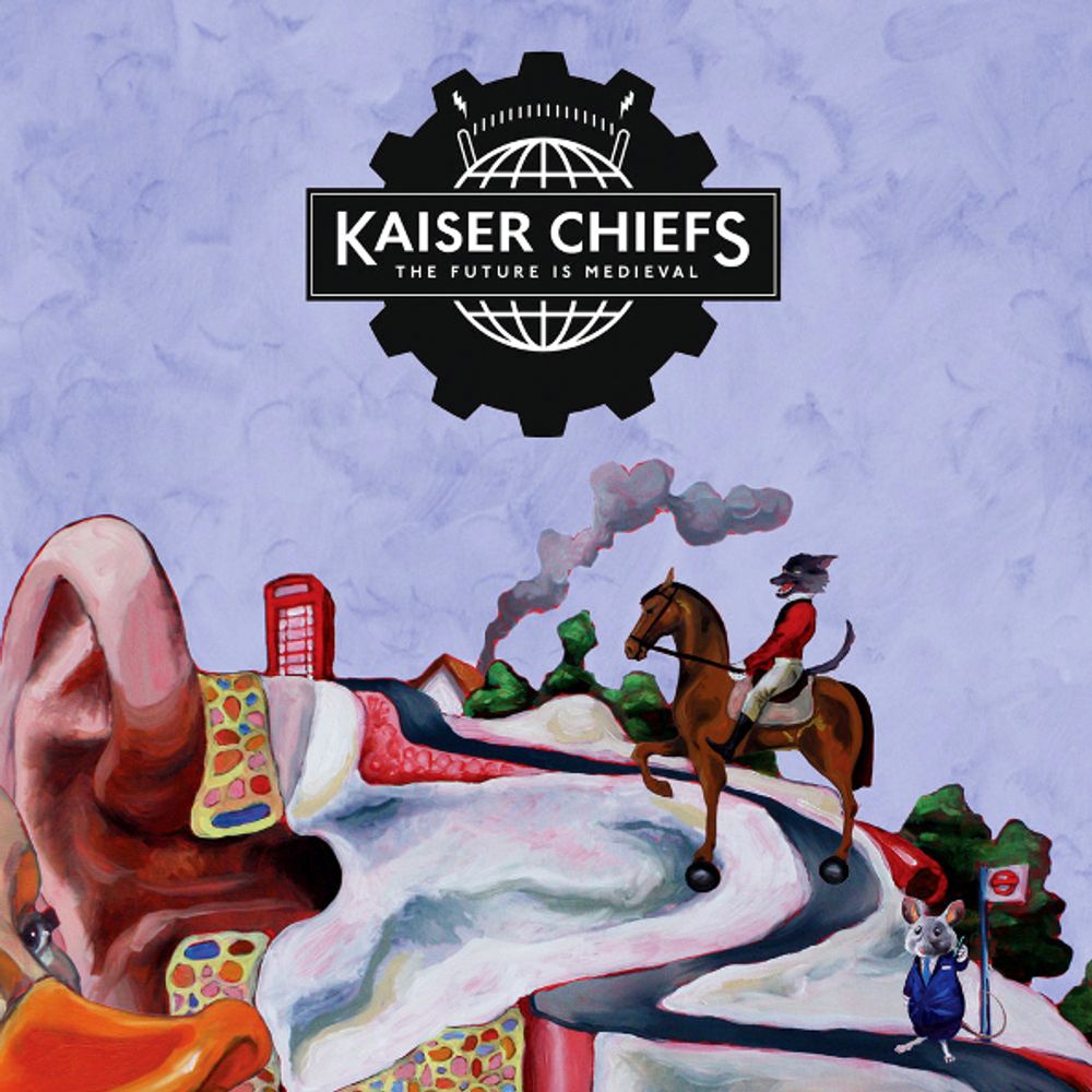 Kaiser Chiefs / The Future Is Medieval (CD)