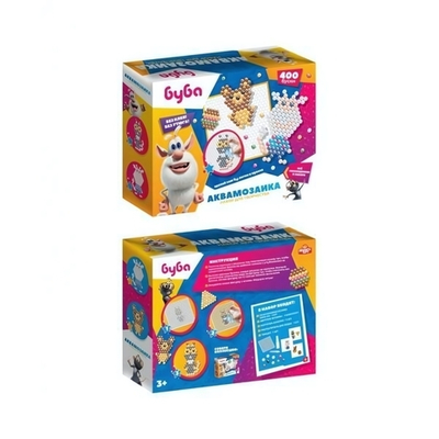 Аквамозаика "Буба" 400 бусин AB400-BUBA1 (Мультиарт)