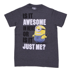 Футболка Minions Is it awesomein here or is it just me