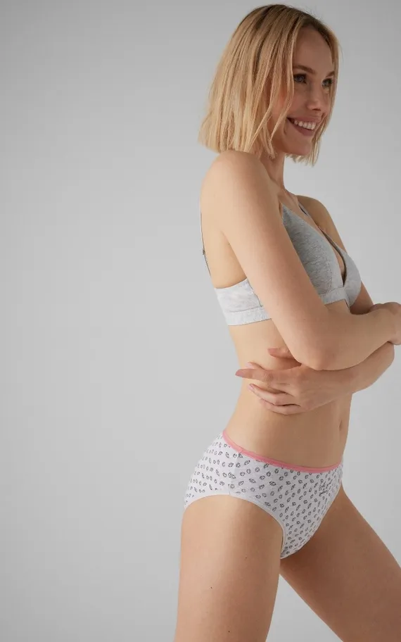 19435 Midi Трусы слипы 2 шт. в упаковке