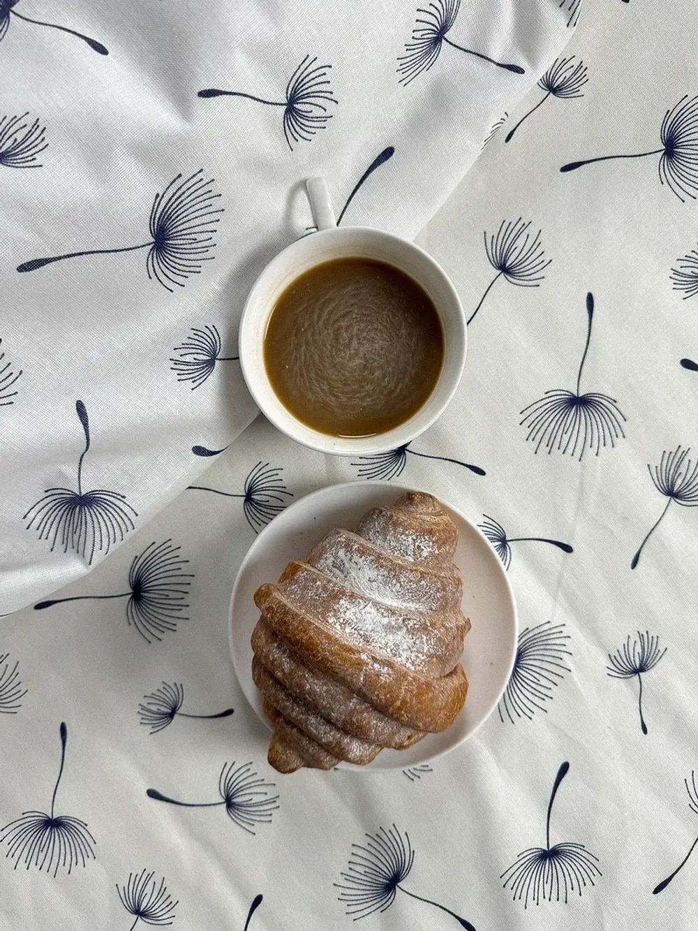 Комплект постельного белья евро-стандарт DANDELIONS, 100% хлопок