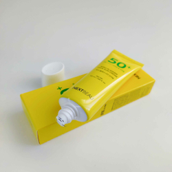 NEXTBEAU Солнцезащитный освежающий крем с центеллой азиатской Fresh Cica Sun Cream SPF 50+ / PA++++ 55мл