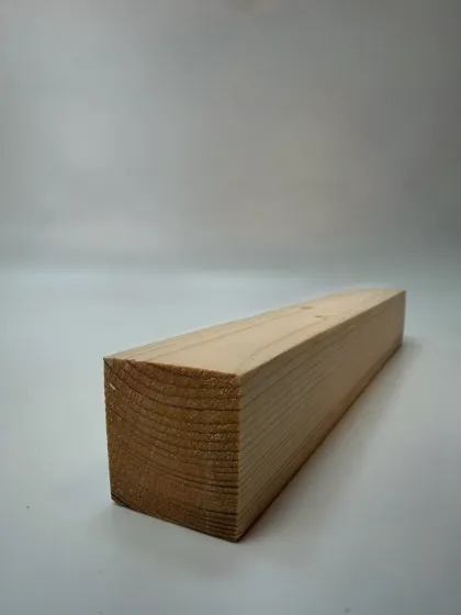 Брусок обрезной, хвоя, сухая, сорт АВ 40*40*3000