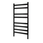 Полотенцесушитель электр. Bruno GR-122 400х800 П8 black mat U