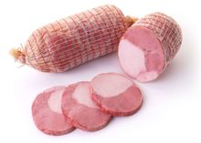 "Рулет Дуэт" копчено-вареный Березовский МК