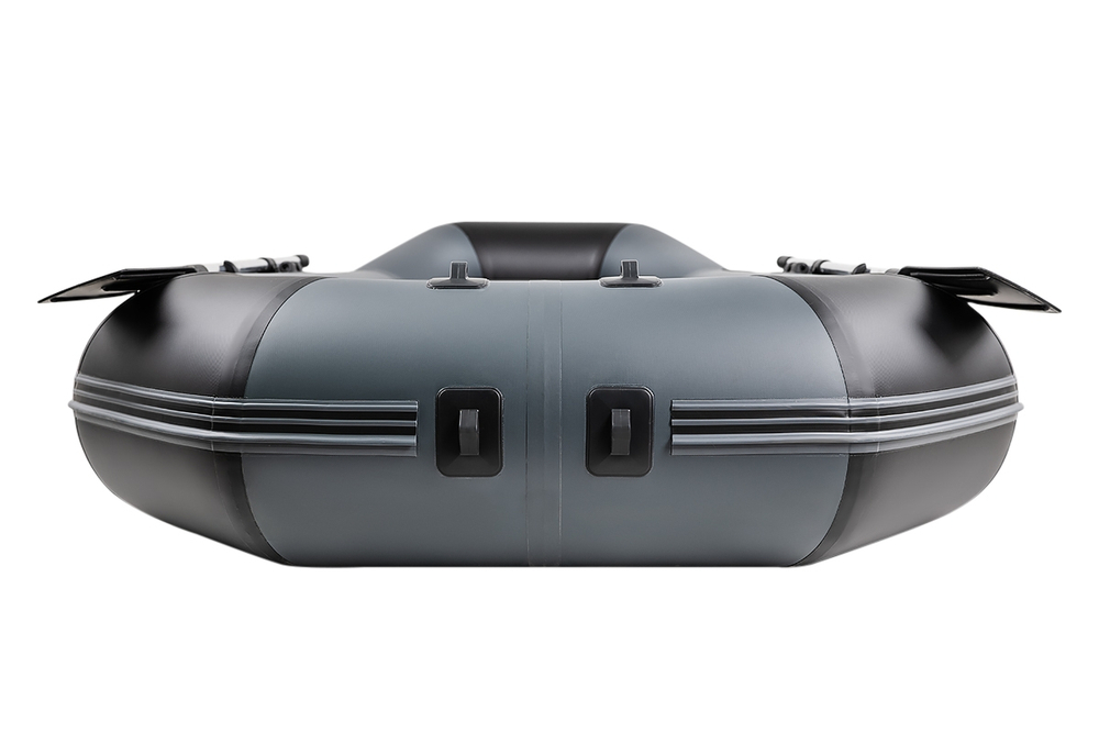 Броня-280 М серый-черный (лодка ПВХ с усилением)