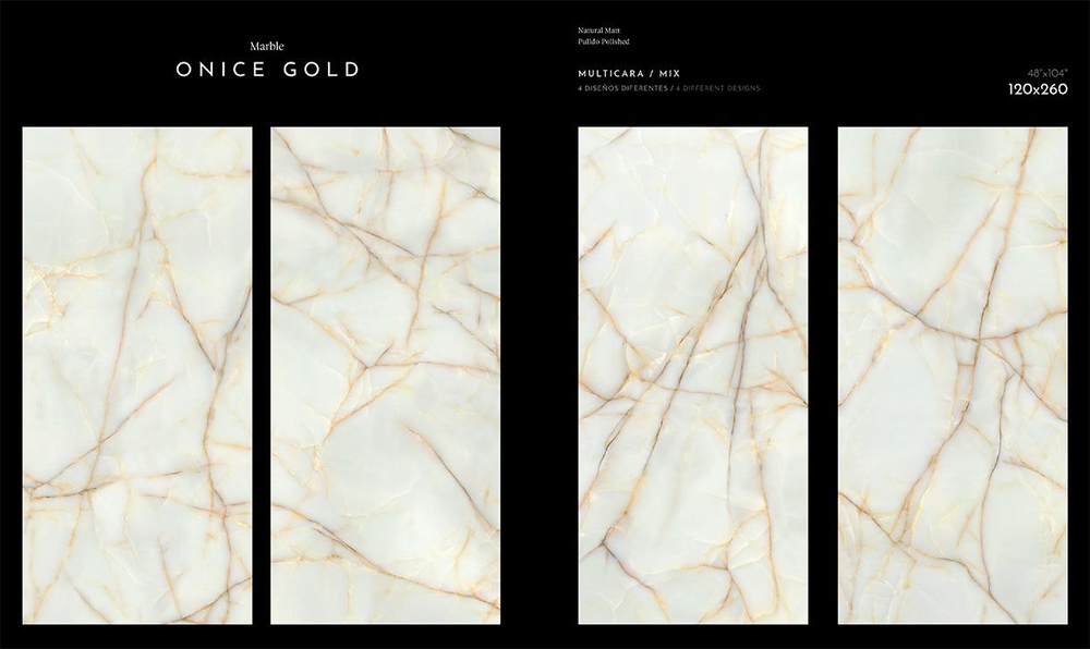 ONICE GOLD BIG SIZES