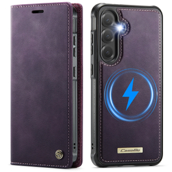 Чехол-кошелек CaseMe 2 in 1 MagSafe Samsung Galaxy S25