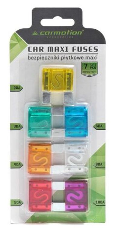 Набор предохранителей ''MAXI''7шт (58400) K2