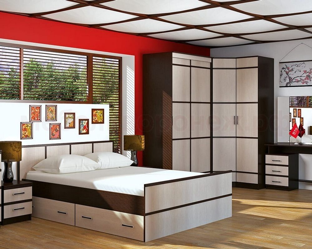 Сакура Шкаф угловой