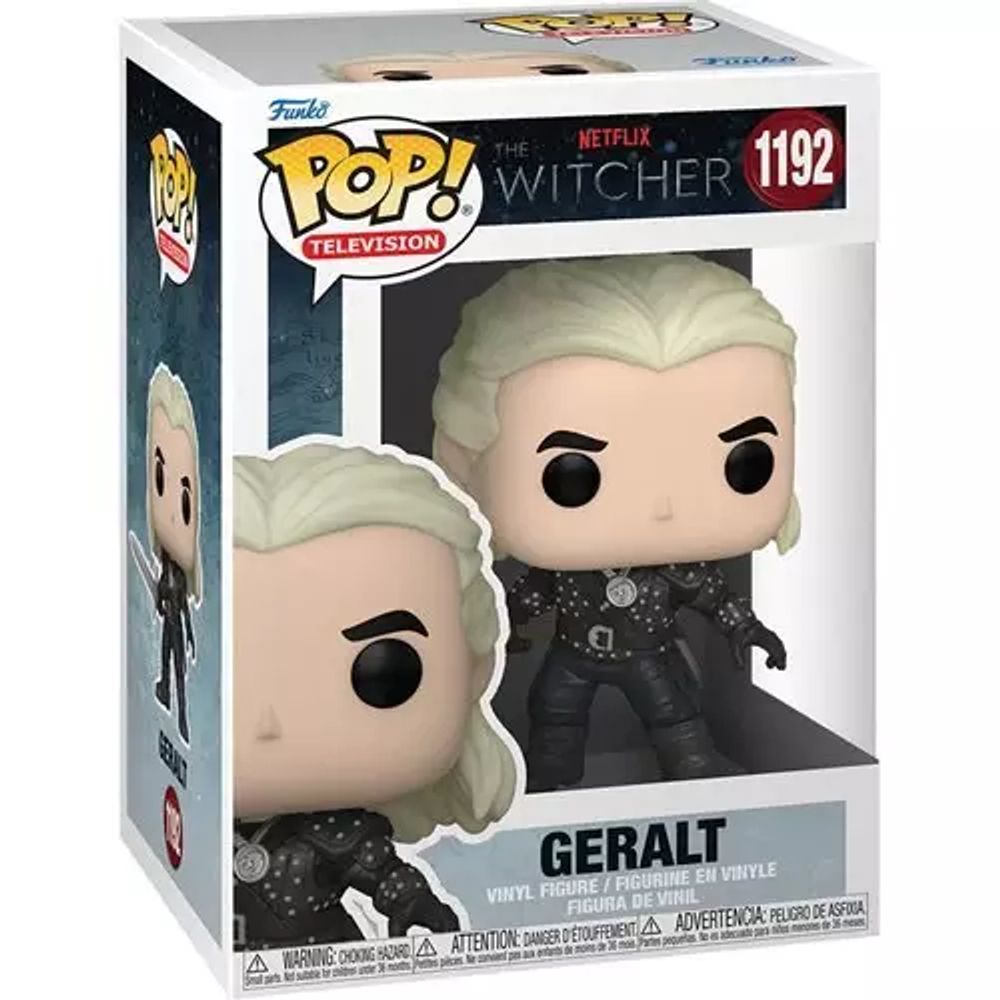 The Witcher Pop! Vinyl Figure Geralt