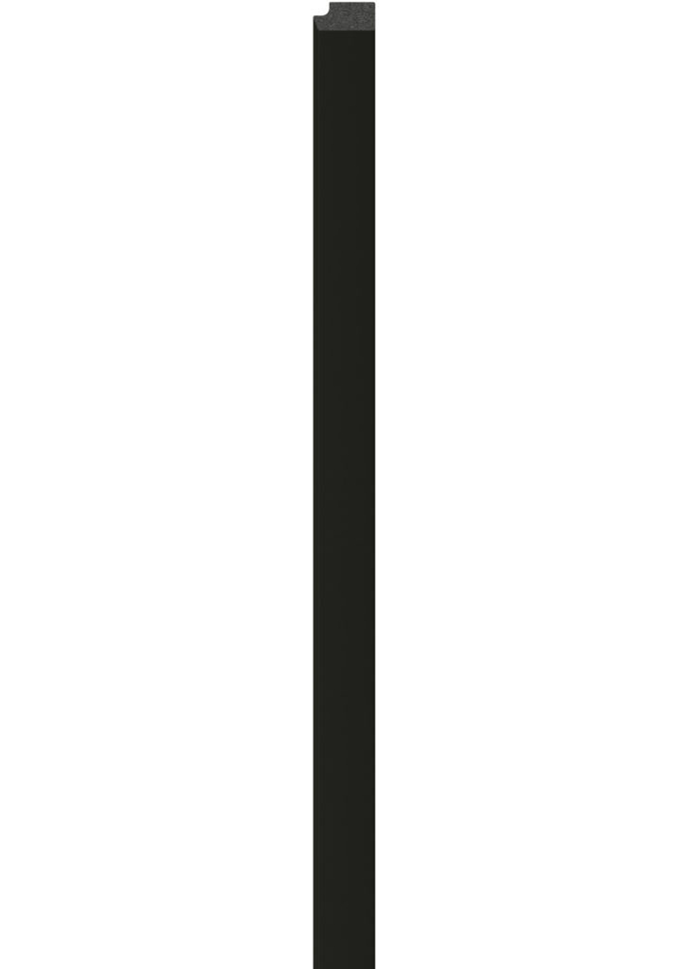 Планка правая LINERIO M-LINE BLACK