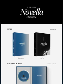 Альбом UP10TION - NOVELLA 10th Mini Album RANDOM Version
