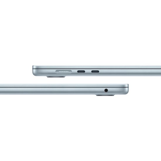 Apple MacBook Air 15" (M4, 10C CPU/10C GPU, 2025), 16 ГБ, 1 ТБ SSD, «небесно-голубой»