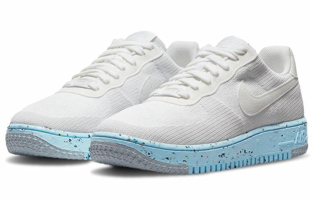 Кроссовки Nike Air Force 1 Crater Flyknit (Женская размерная сетка)