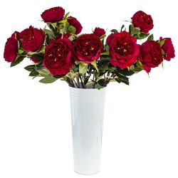 GAEM Цветок искусственный "Пион", L25 W15 H94 см