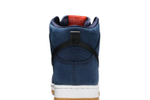 Кроссовки Nike Dunk Sb Pro Iso "Navy Blue"