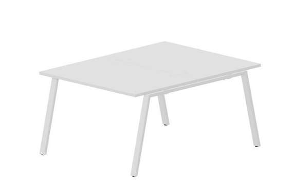 Составной стол Arena на 2 рабочих места 1180х1566х750мм (4 громмета)