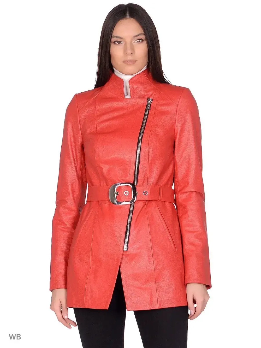 Куртка женская из натуральной кожи