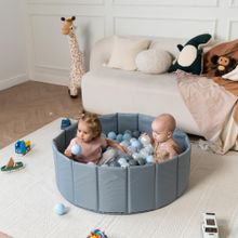 Игрушка Детский сухой бассейн TM Romana SoftPool (бежевый)