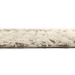 Стираемый коврик Nattiot Dalia Bleu (100 Х 150 см), хлопок, бежевый