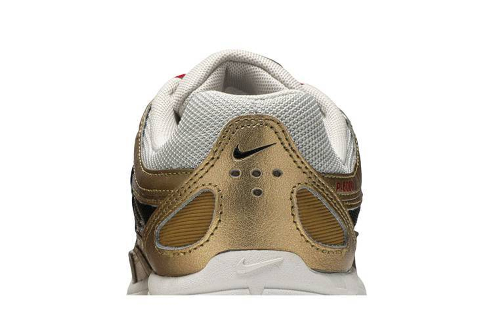 Кроссовки Nike P-6000 Light Bone (Женская размерная сетка)