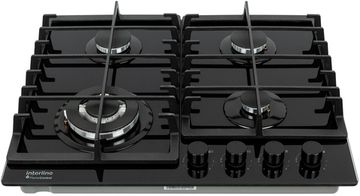 Варильна поверхня газова INTERLINE HGG 763 FGT BM FLAME