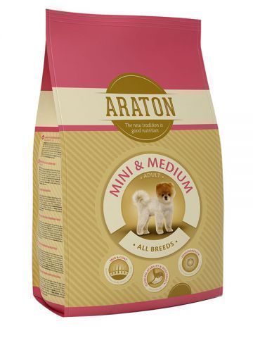 Araton Adult Mini & Medium сухой корм для взрослых собак мелких и средних пород