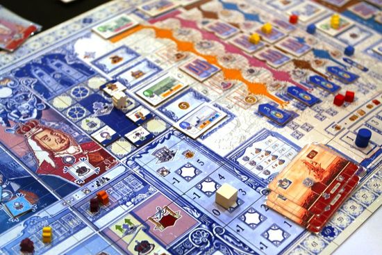 Настольная игра Лиссабон