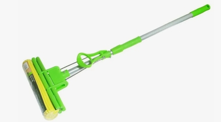 Master FRESH Отжимная швабра телескоп С ЦАНГОЙ (pva), 1 шт 4 отжимных ролика(6)(К)